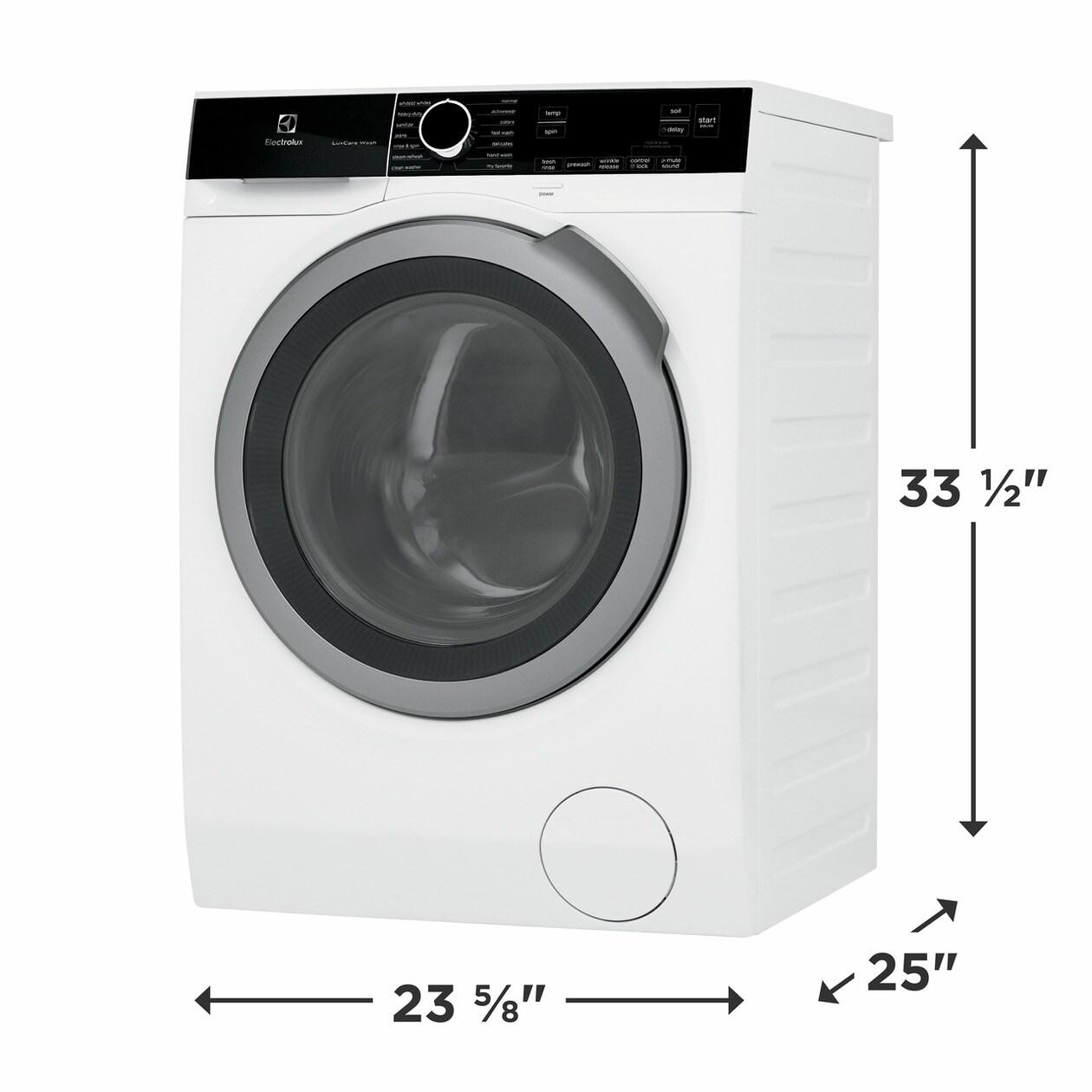 ELFW4222AW Electrolux 24" Compact Washer with LuxCare Wash System - 2.4 Cu. Ft.