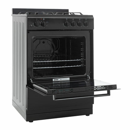 DR24V1BGLP Danby 24" Wide Gas Range in Black