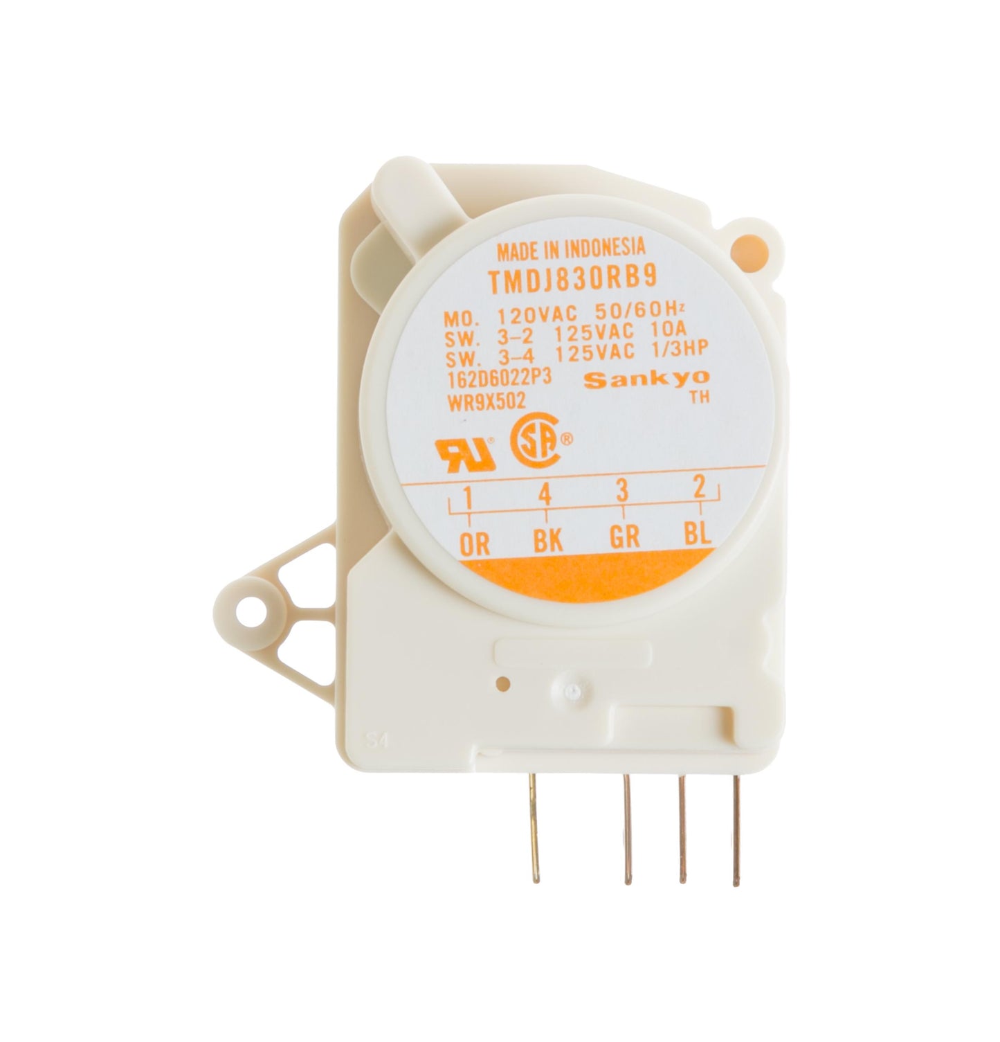Ge Appliances WR9X502 Refrigerator Defrost Timer Assembly