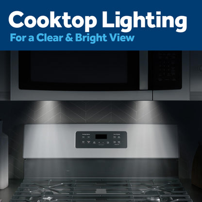 JNM3184RPSS GE® 1.8 Cu. Ft. Over-the-Range Microwave Oven with Recirculating Venting