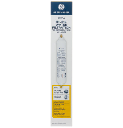Ge Appliances GXRTLL 5-YEAR IN-LINE WATER FILTRATION SYSTEM FOR REFRIGERATORS OR ICEMAKERS