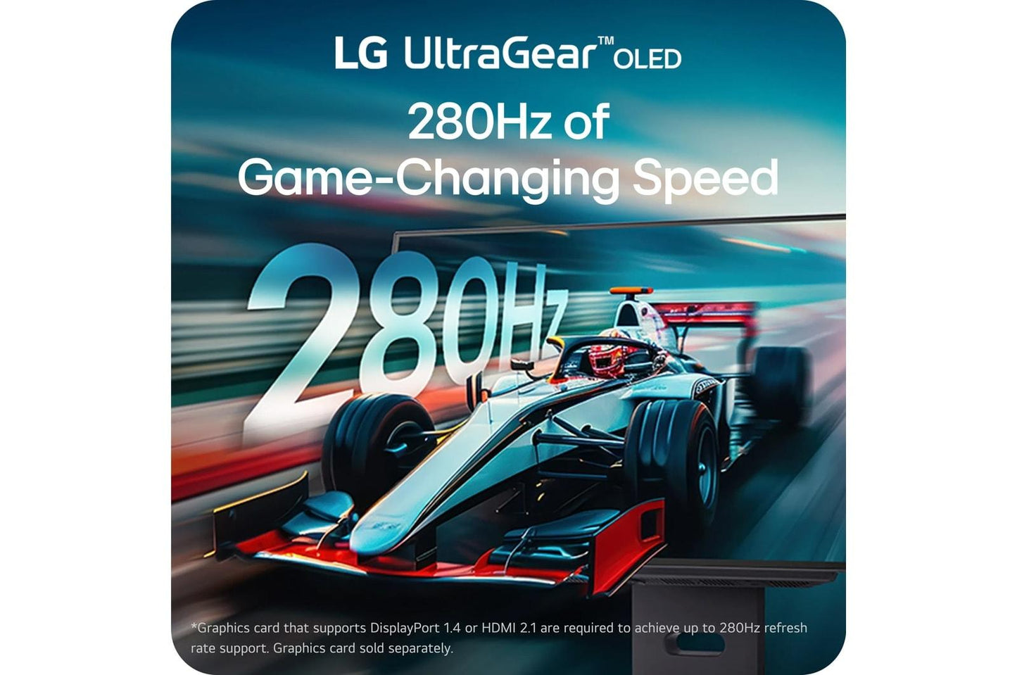 Lg 27GX700AB 27 Inch UltraGear™ OLED QHD 280Hz 0.03ms G-Sync® Compatible Gaming Monitor