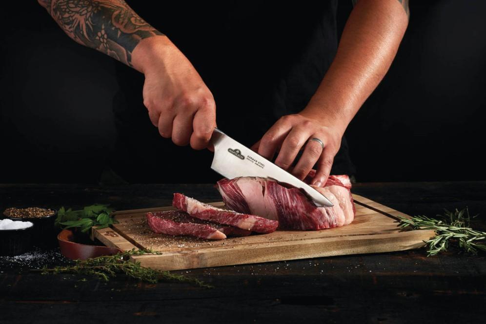 Napoleon Bbq 55211 Chef's Knife with German Steel Blade