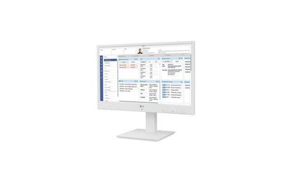 Lg 24CR671NK6P 24" FHD All-in-One Non OS Thin Client for Healthcare with Intel® Pentium Processor, Dual-band RFID, Webcam & Mic