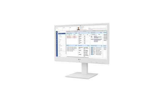 Lg 24CR671NK6P 24" FHD All-in-One Non OS Thin Client for Healthcare with Intel® Pentium Processor, Dual-band RFID, Webcam & Mic