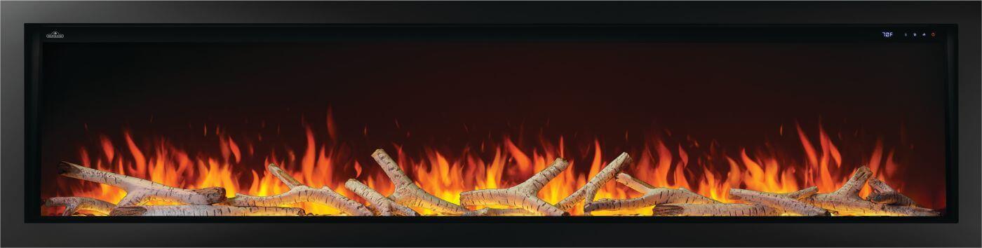 Napoleon Bbq NEFB96AB Astound 96 Built-In Electric Fireplace