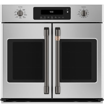 Cafe CXWSFHKPMBT CAF(EBACK)™ 2 French-Door Handles - Brushed Black