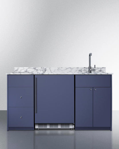 Summit CALDERAMN33I Turnkey Caldera Kitchen, ADA-compliant