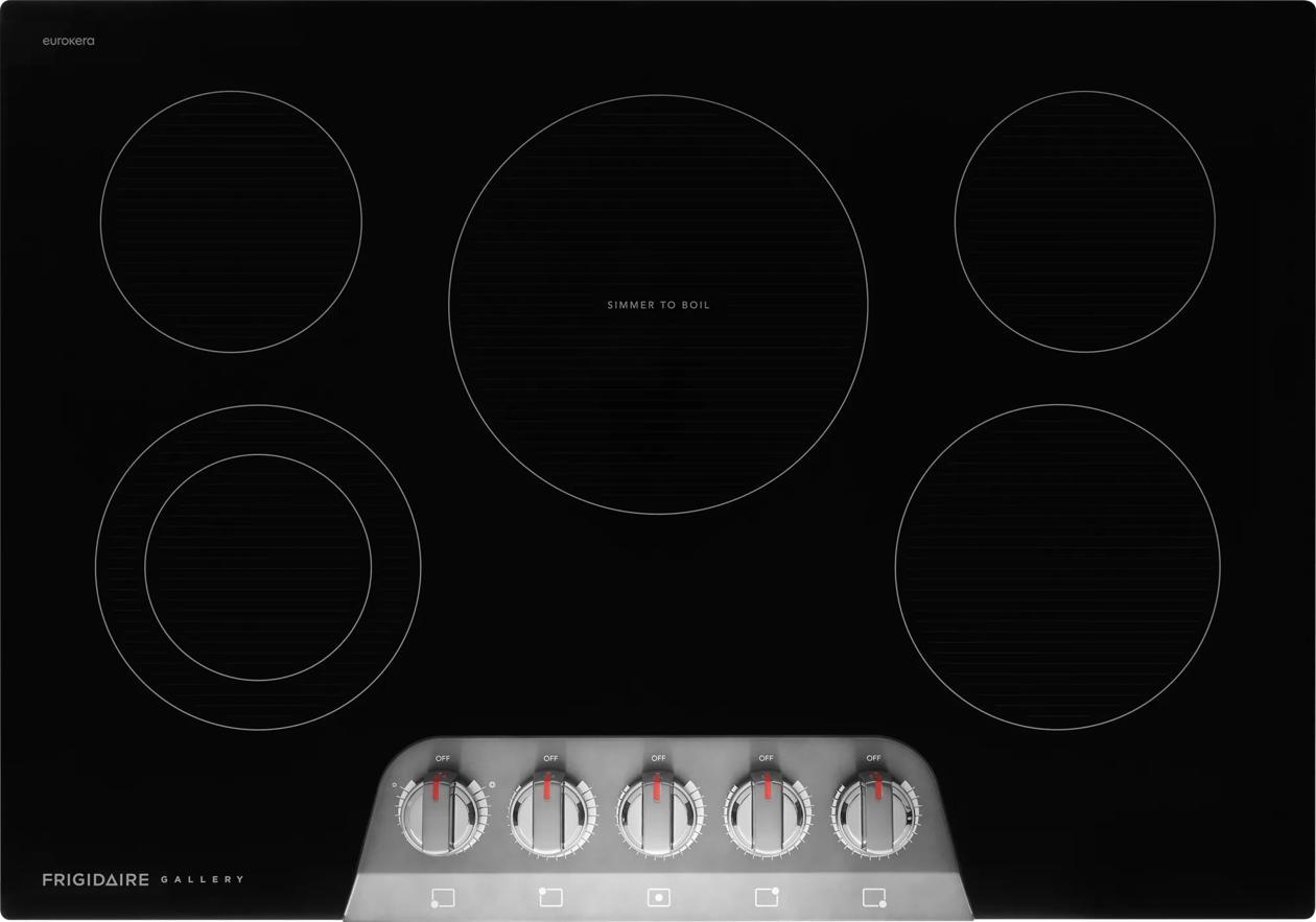 Frigidaire GCCE3070BD 30" Electric Cooktop