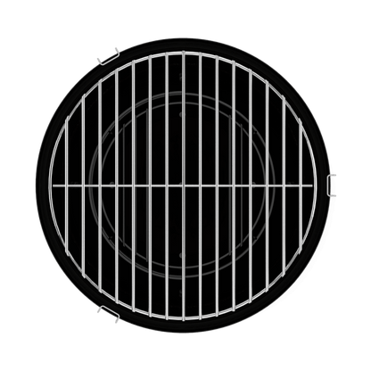 Napoleon Bbq NK14KLEG3 Legend 14 Charcoal Portable Kettle Grill , Charcoal, Black