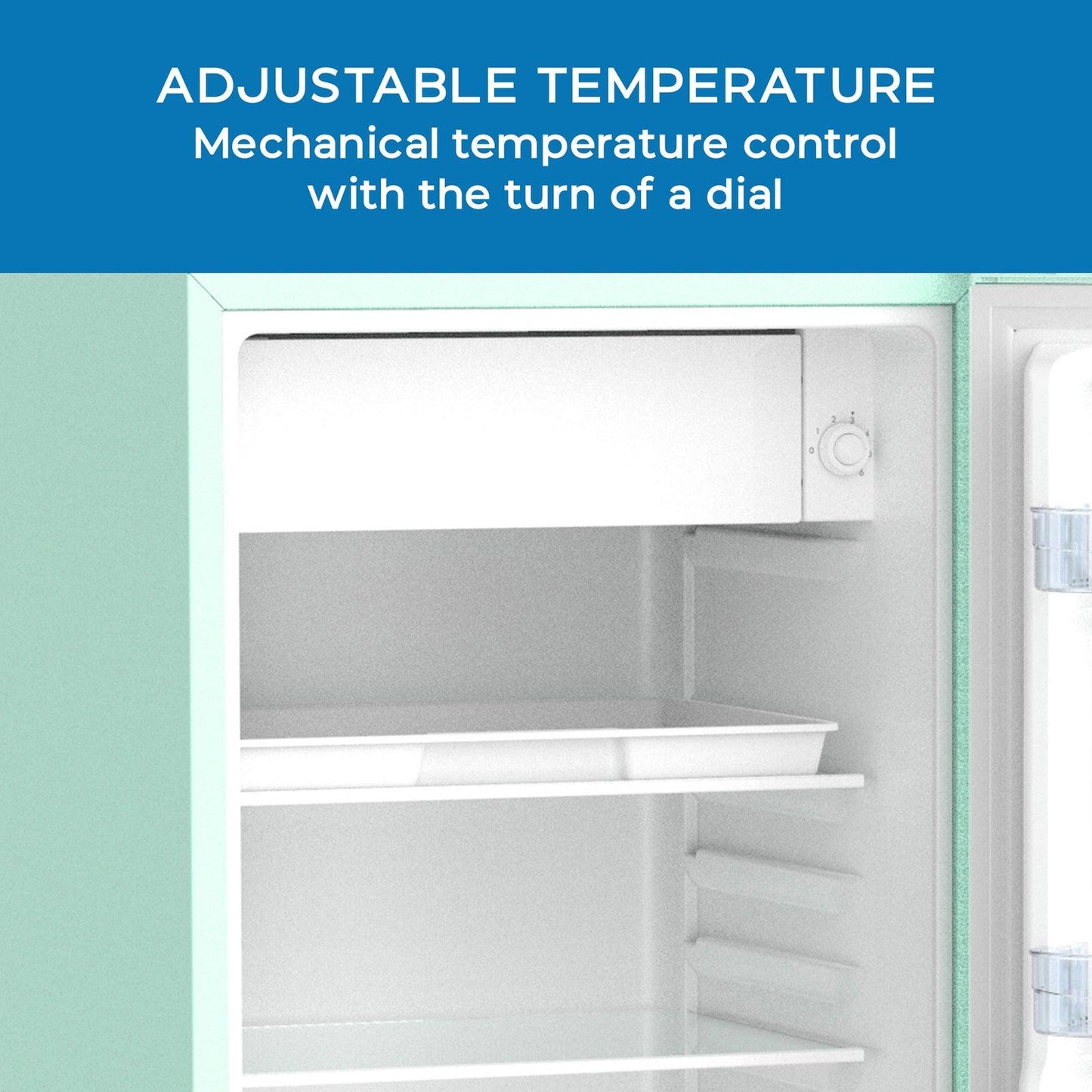 RMRS31X5RIS Avanti 3.0 Cu. Ft. Retro Compact Refrigerator - Red