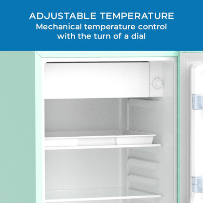 RMRS31X5RIS Avanti 3.0 Cu. Ft. Retro Compact Refrigerator - Red