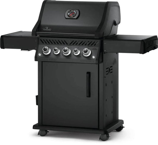 Napoleon Bbq RSE425RSIBPK1PHM Phantom Rogue SE 425 RSIB with Infrared Side and Rear Burner , Propane, Satin Black