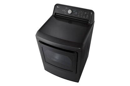 Lg DLE7150X 7.3 cu. ft. Ultra Large Capacity Electric Dryer with Sensor Dry Technology