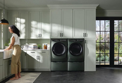 Electrolux ELFG7738AA Front Load Perfect Steam™ Gas Dryer with LuxCare® Dry and Instant Refresh - 8.0 Cu. Ft.