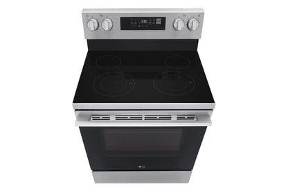 Lg LREN6321VE 6.3 cu. ft. Smart Wi-Fi Enabled Electric Range with Air Fry & EasyClean®