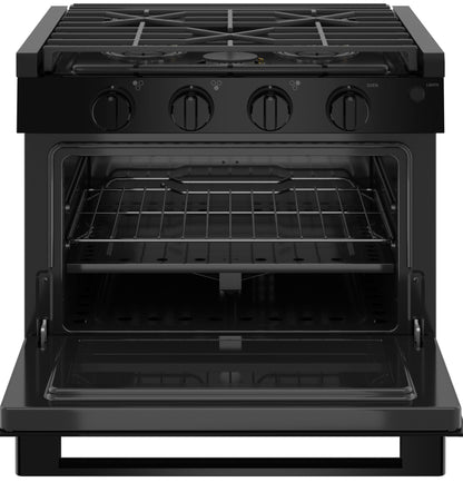PLD617DWBB GE Profile™ 17" Drop-In Electric Ignition RV Range