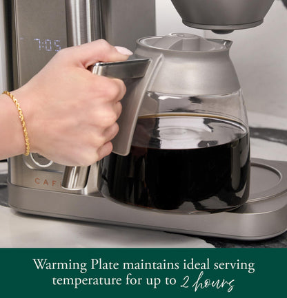 Cafe C7DGB11ZS1 CAF(EBACK)™ Specialty Drip Coffee Maker with Glass Carafe