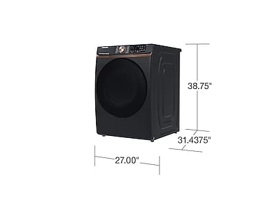 Samsung DVG50BG8300V Front Load Gas Dryer Steam Sanitize+  Sensor Dry  7.5 cu.ft.