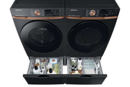 Samsung WF50BG8300AV Front Load Washer Super Speed Wash  Steam Wash  5.0 cu.ft.