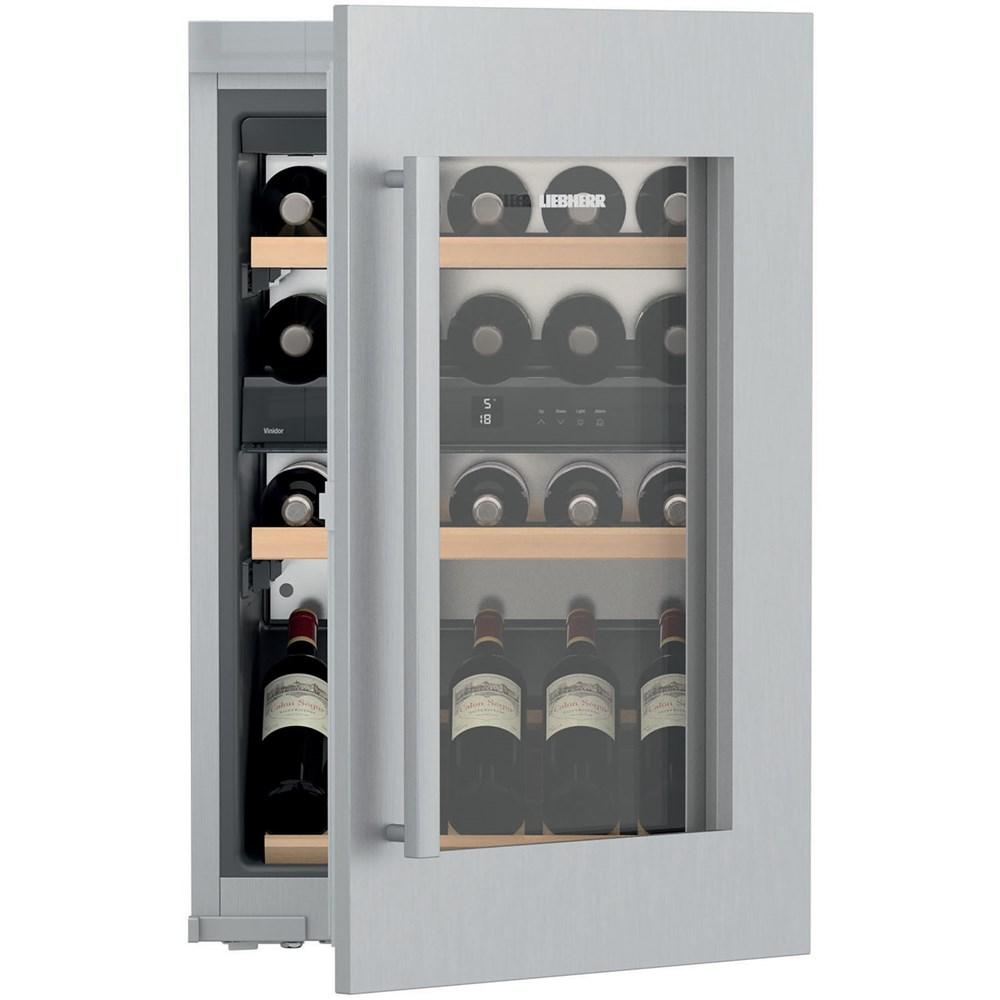 Liebherr HW3000 24" Fully Integrated Panel Ready 30 Bottle 2 Zone Wine