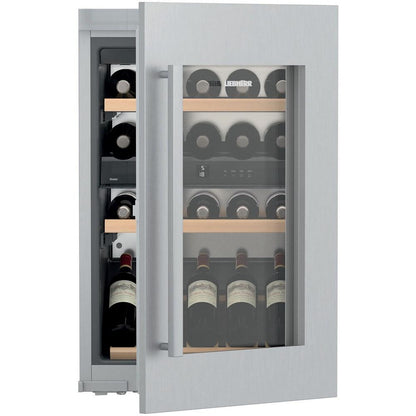 Liebherr HW3000 24" Fully Integrated Panel Ready 30 Bottle 2 Zone Wine