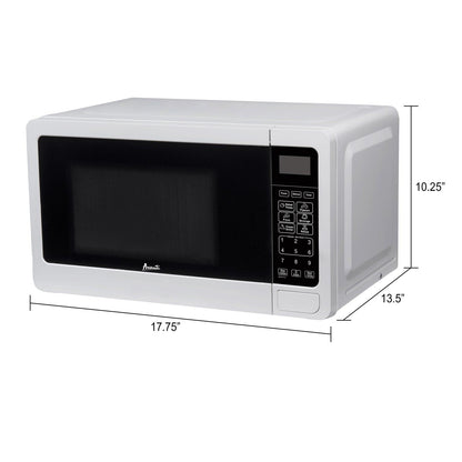 MT7V1B Avanti Countertop Microwave Oven, 0.7 cu. ft. - Black