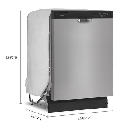 Whirlpool WDF332PAMS ENERGY STAR® Certified Quiet Dishwasher with Heated Dry