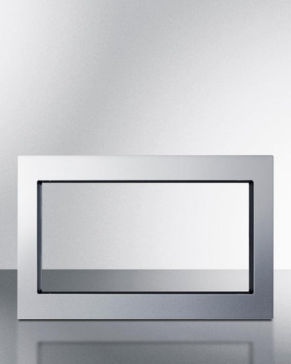 Summit SMBI27TK30 30" Wide Built-in Microwave (trim Kit Included)