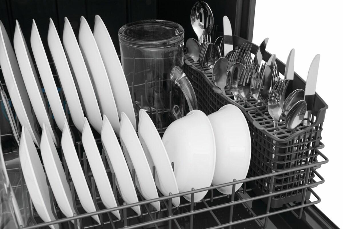 Frigidaire GDPH4525AF 24" Ultra Quiet 42 dBA Dishwasher
