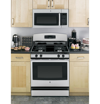 JVM3160RTSS GE® 1.6 Cu. Ft. Over-the-Range Microwave Oven