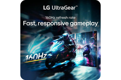 Lg 34GP63AB 34 Inch Curved UltraGear™ QHD 1440P HDR 10 160Hz Monitor with Tilt/Height Adjustable Stand