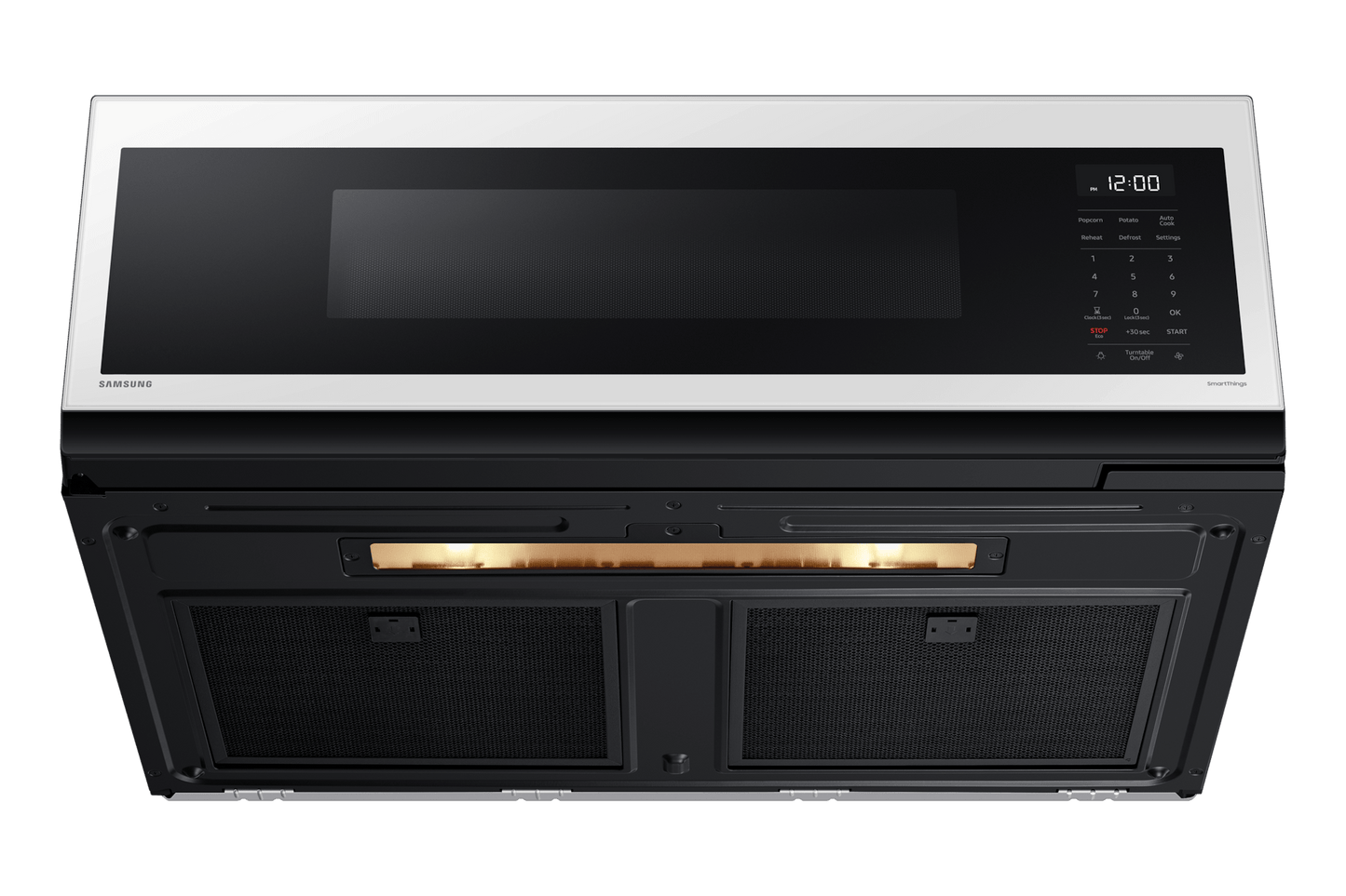 Samsung ME11CB751012 Bespoke Slim Over-the-Range Microwave Ceramic Enamel Interior  Wi-Fi  1.1 cu.ft.