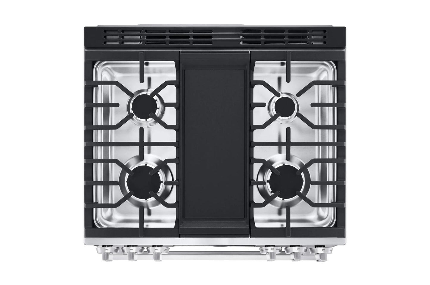Lg LSGL6335X 6.3 cu ft. Smart Gas Slide-In Range ProBake Convection® InstaView®, and Air Fry