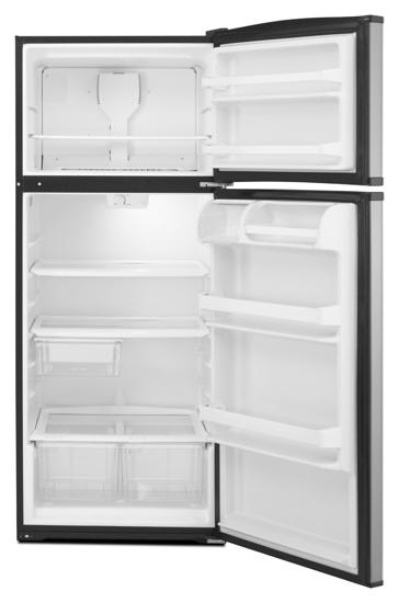 17.6 cu. ft. Top-Freezer Refrigerator with Contoured Doors