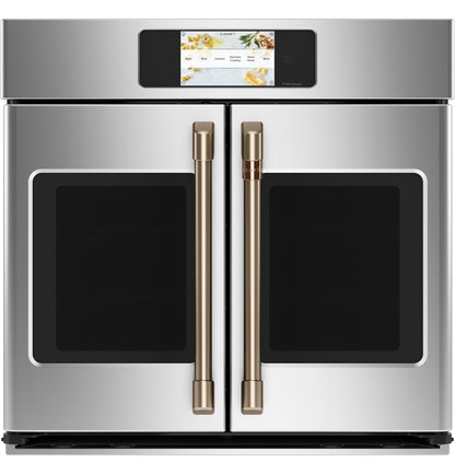 Cafe CXWSFHKMNBZ CAF(EBACK)™ 2 French-Door Handles - Brushed Bronze
