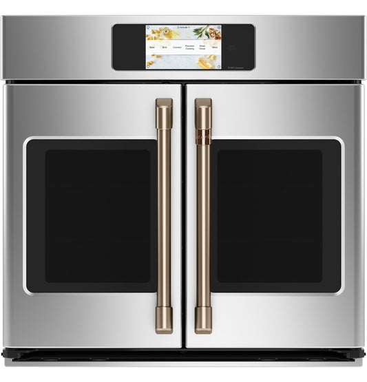 Cafe CXWSFHKMNBZ CAF(EBACK)™ 2 French-Door Handles - Brushed Bronze