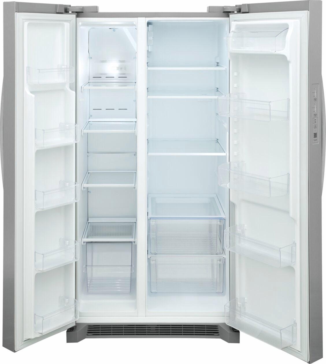 Frigidaire FRSN2610AF 26 Cu. Ft. 36" Standard-Depth Side-by-Side Refrigerator