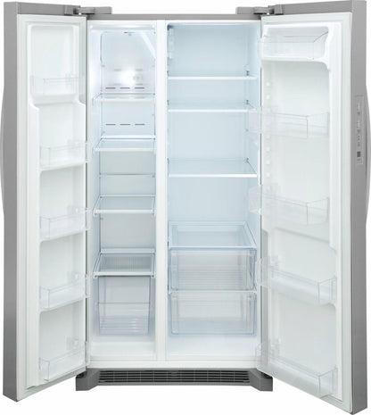 Frigidaire FRSN2610AF 26 Cu. Ft. 36" Standard-Depth Side-by-Side Refrigerator