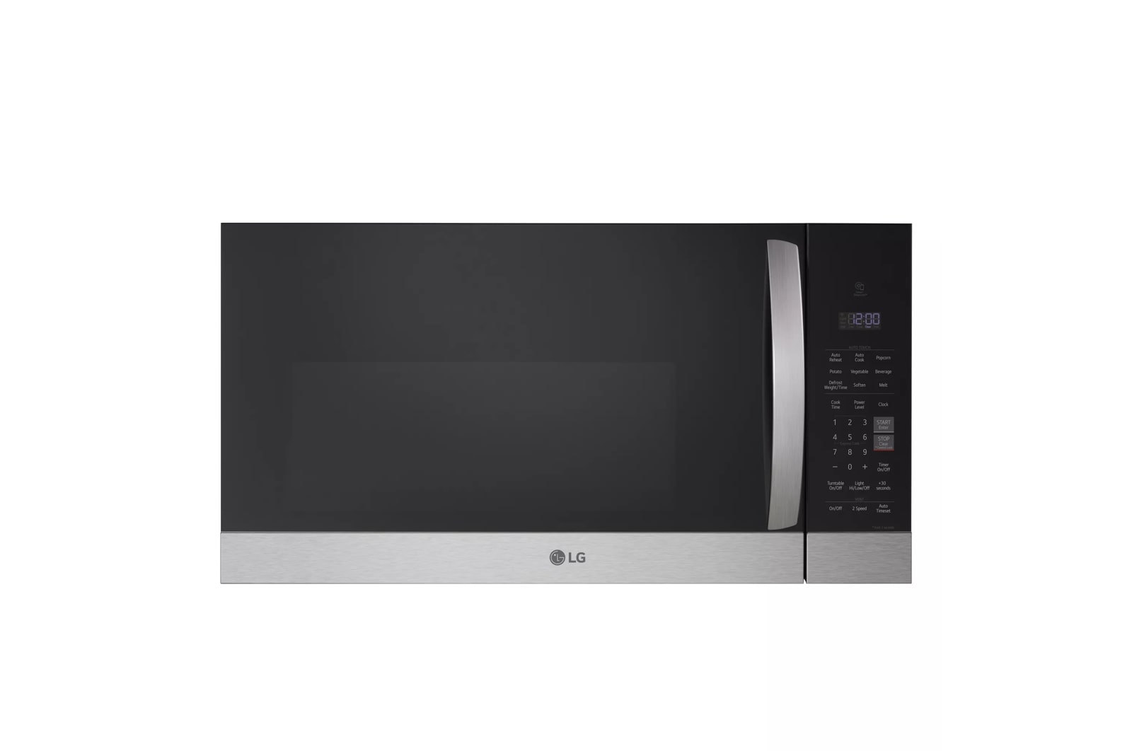 Lg 1.7 cu. ft. Over-the-Range Microwave Oven