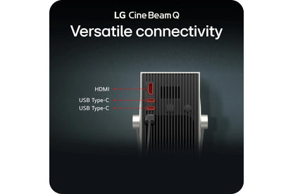 PU600U LG CineBeam Q 4K UHD Smart Portable Laser Projector PU600U (2026)