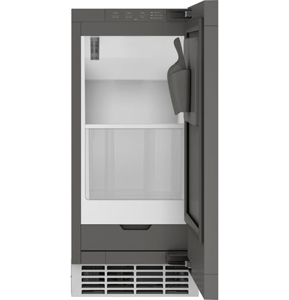 Cafe UNC15NPWII Ice Maker 15-Inch Panel-Ready - Nugget Ice