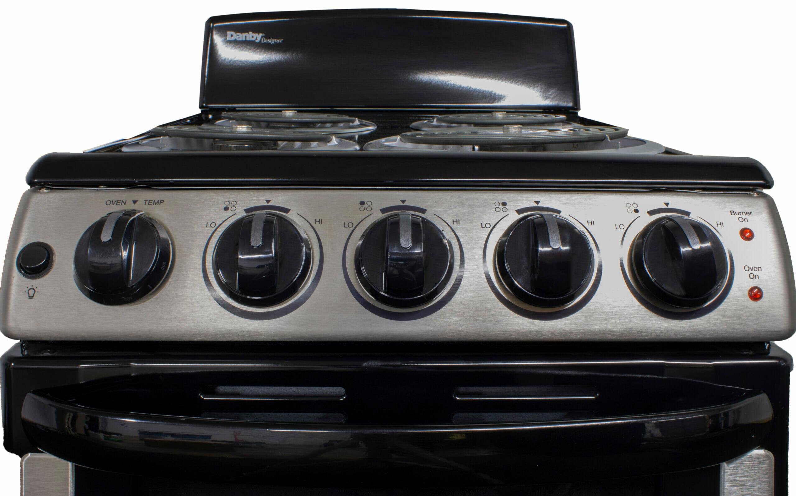 DER203BSS Danby 20" Wide Electric Range in Stainless Steel