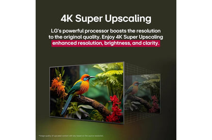 Lg 55UA7700PUB 55 Inch Class LG UHD AI UA77 4K Smart TV 2025