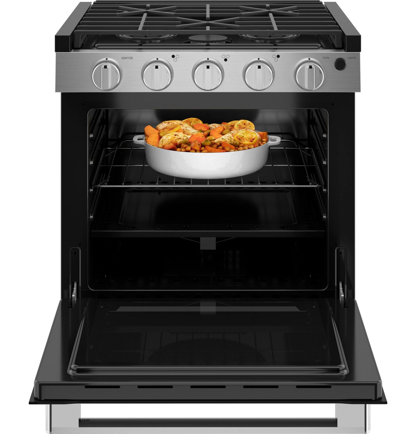 PLD621RTSS GE Profile™ 21" Drop-In RV Gas Range