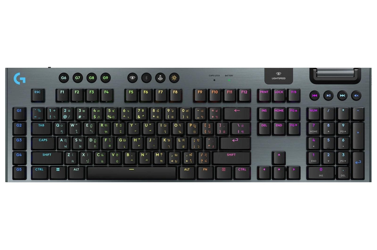Lg 920012696 Logitech G915 X LIGHTSPEED Wireless Low Profile Gaming Keyboard