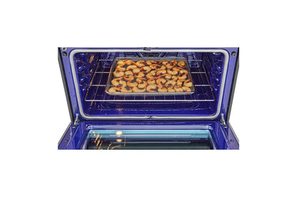 Lg LDGL6924Y 6.9 cu. ft. Smart Gas Double Oven Freestanding Range with ProBake Convection®, Air Fry & Air Sous Vide