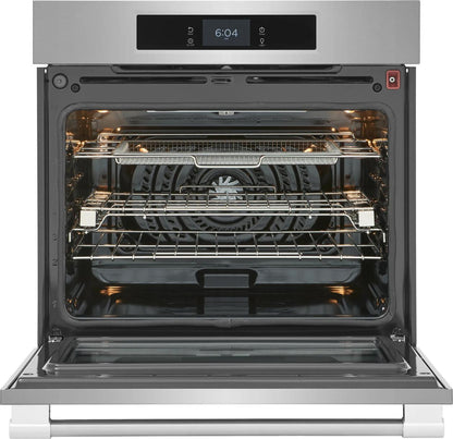 Frigidaire PCWS3085AF 30" Single Wall Oven with Stone-Baked Pizza Mode