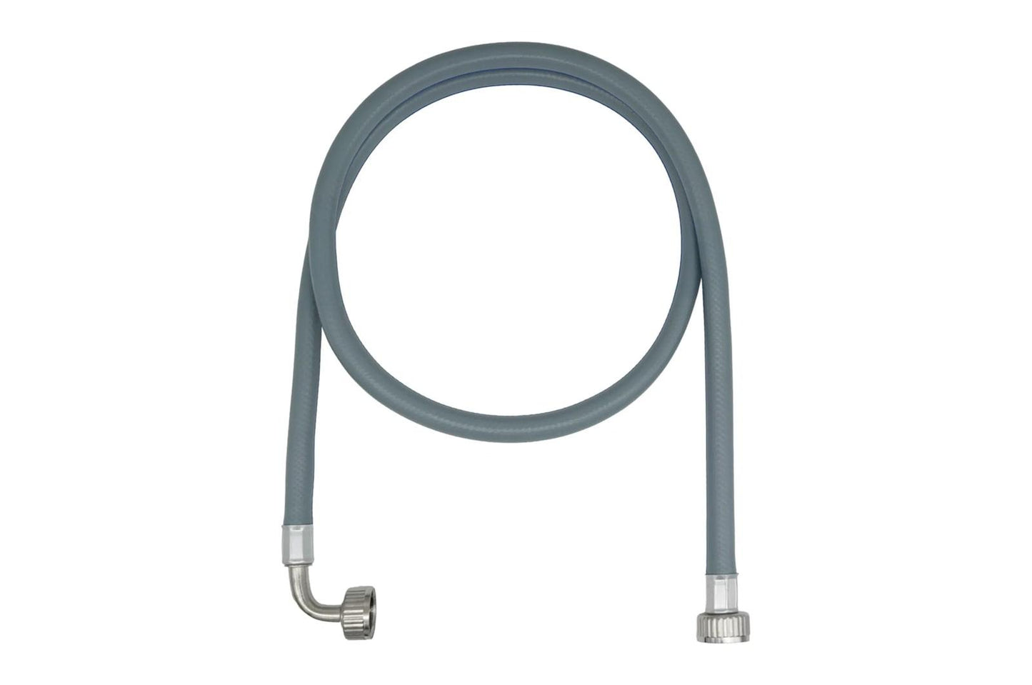 AGF04127475 LG Accessories 4.9 ft. Universal Rubber Washing Machine Hose with Elbow (2-Pack)