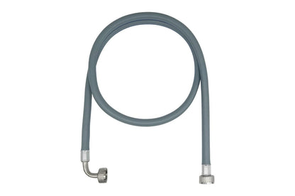 AGF04127475 LG Accessories 4.9 ft. Universal Rubber Washing Machine Hose with Elbow (2-Pack)